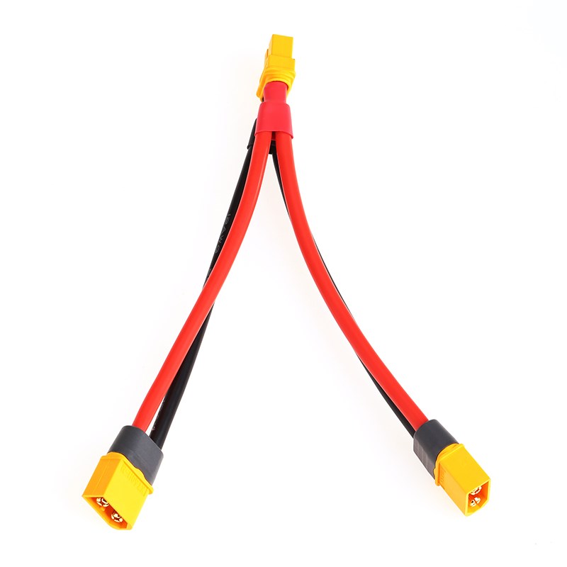 络黎mss XT0插头并联线分接线电池增容线锂电扩容线转接线