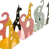 书立架男女学生书架书夹书靠书立书挡书板爱创意加厚书立