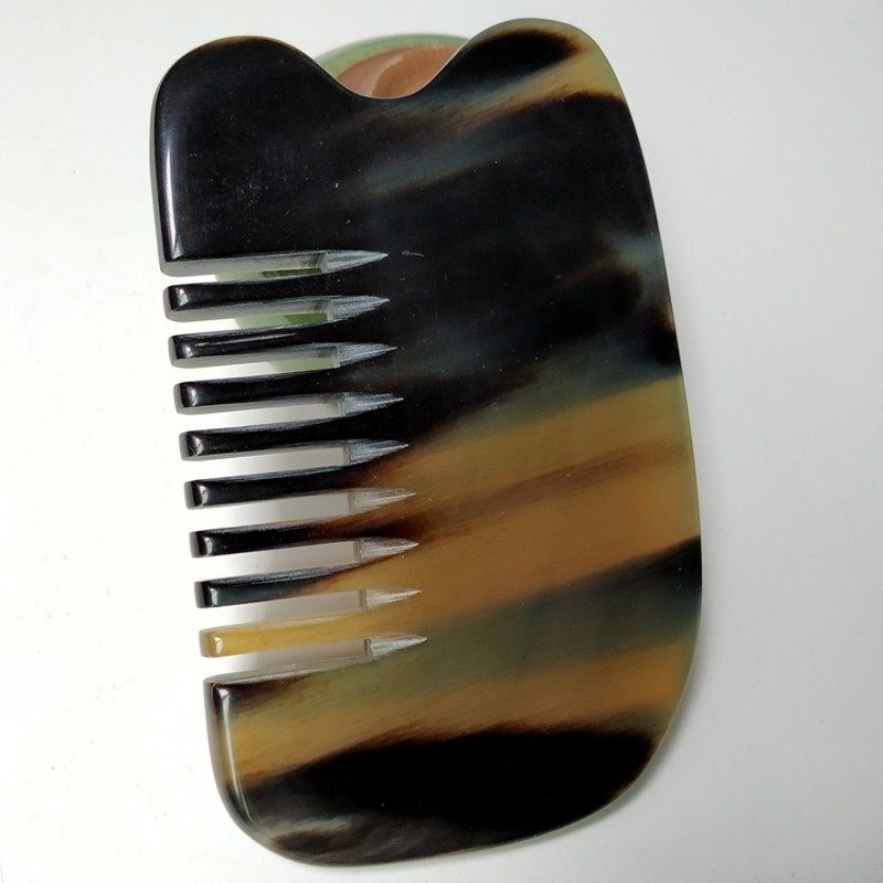 大号加厚八齿九齿多齿刮痧梳头部经络按摩牛角梳子特厚头疗,家庭/个人清洁工具,梳子/化妆梳/按摩梳,淘宝优惠券,粉丝福利购,淘宝优惠卷