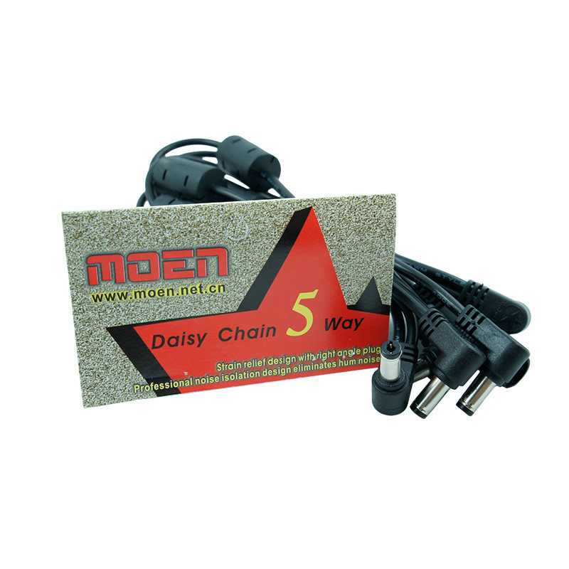 魔音 吉他 低噪音降噪 五头拓补线 一拖五连接线