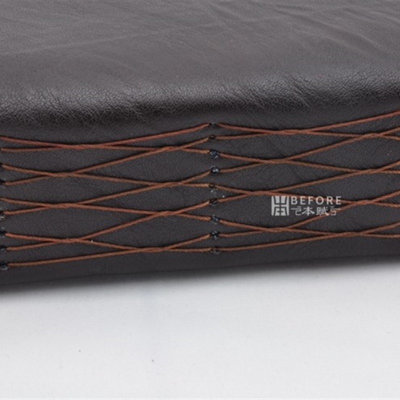 信手工牛皮本子复古欧式本 笔记记事本商务旅行本日记本皮B6