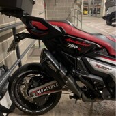 天蝎排气管全段 改装 摩车 排气管前段