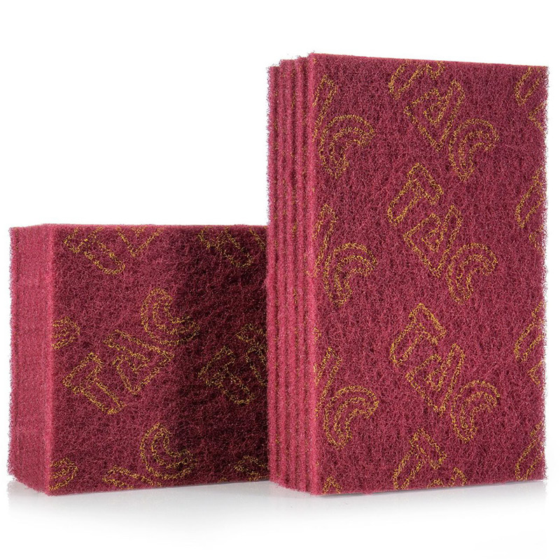 工业百洁布TC77F抛光布20目拉丝布家具打磨去毛刺手擦布