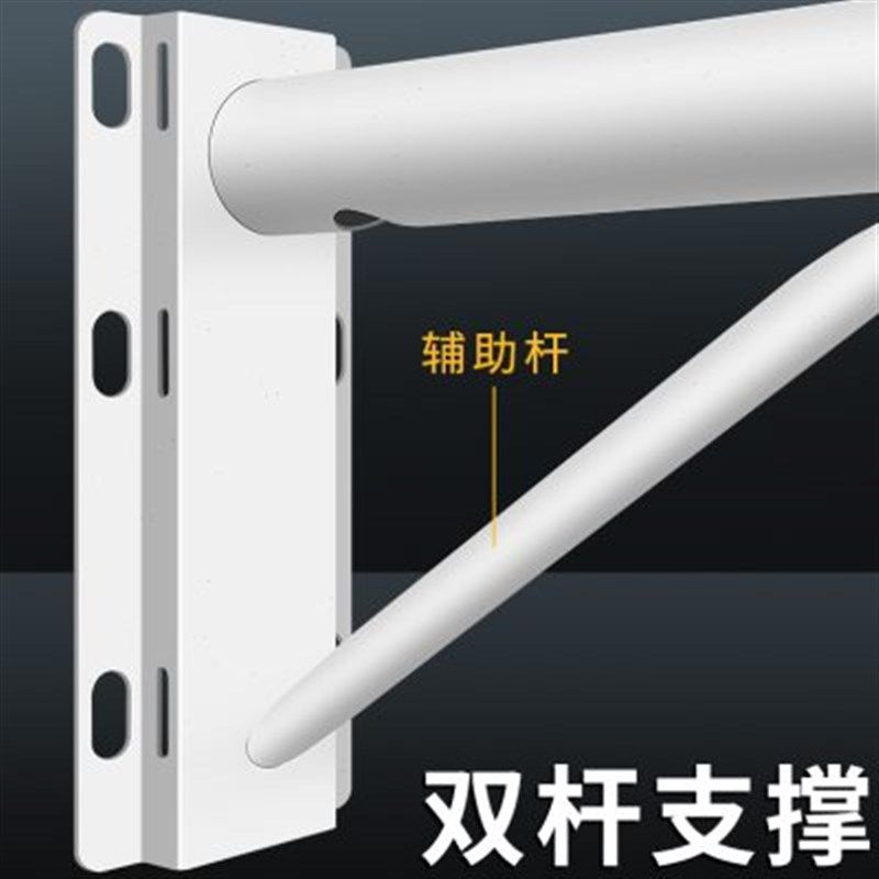 球用底座室外支架加厚抱柱横杆加长支架监控摄像头钢铁支架