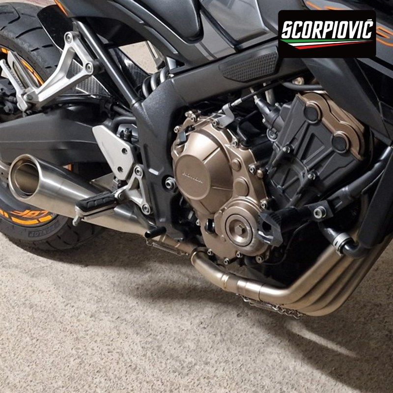 适用机车CBR改装排气管 全段排气底排装 专车专用 2年