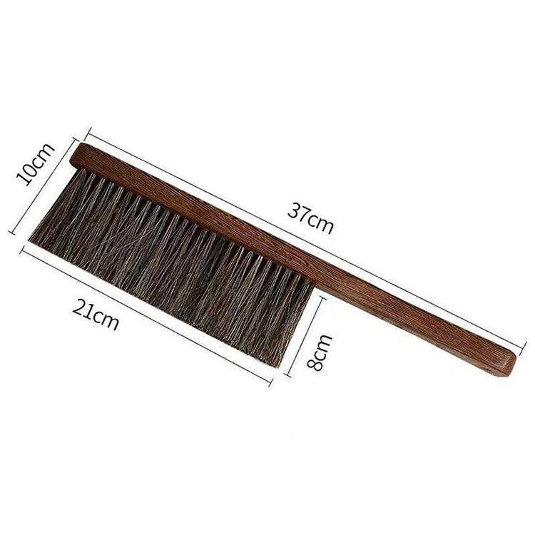 马鬃毛刷软毛长柄扫床刷子防静电家用鸡翅木除尘笤帚床上毛刷新款,家庭/个人清洁工具,床刷,淘宝优惠券,粉丝福利购,淘宝优惠卷