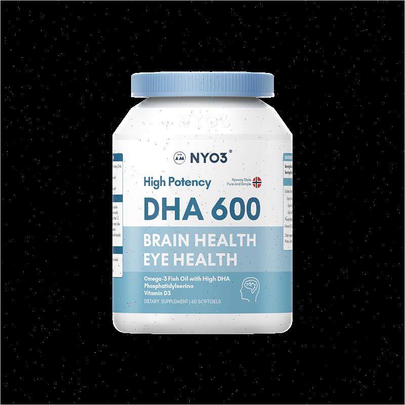 进口NYO3挪威鱼油dha考研备考高考中考记忆力儿童青少年学生A