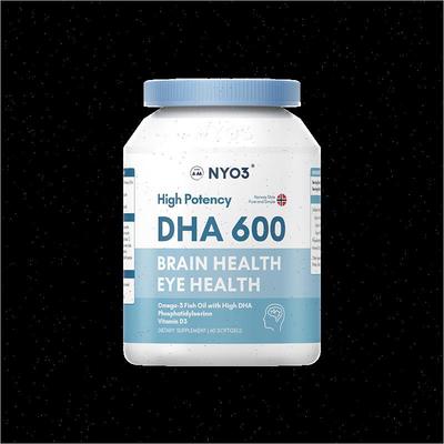 进口NYO3挪威鱼油dha考研备考高考中考记忆力儿童青少年学生A