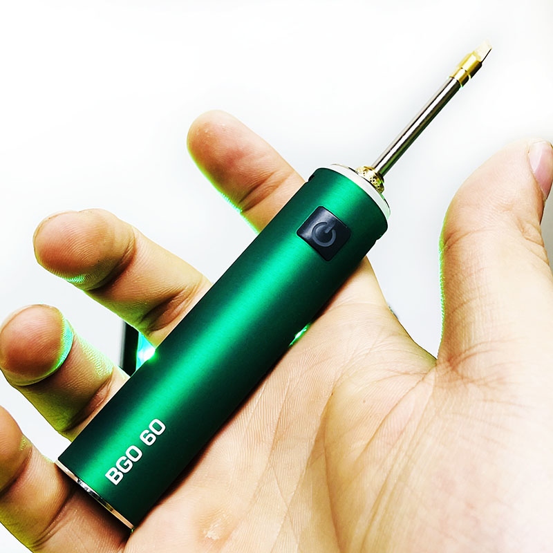 充电烙铁头家用便携式大功率学生电子焊笔装恒温工具速热小洛铁