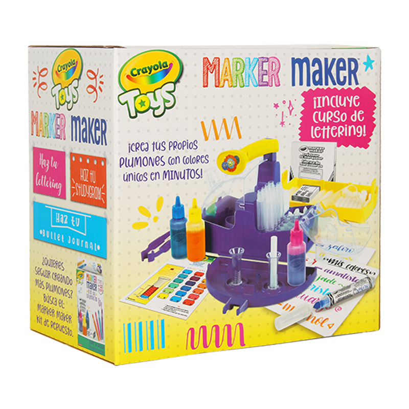 绘儿乐水彩笔装儿童手工制作安全绘画涂鸦笔幼儿园画画工具