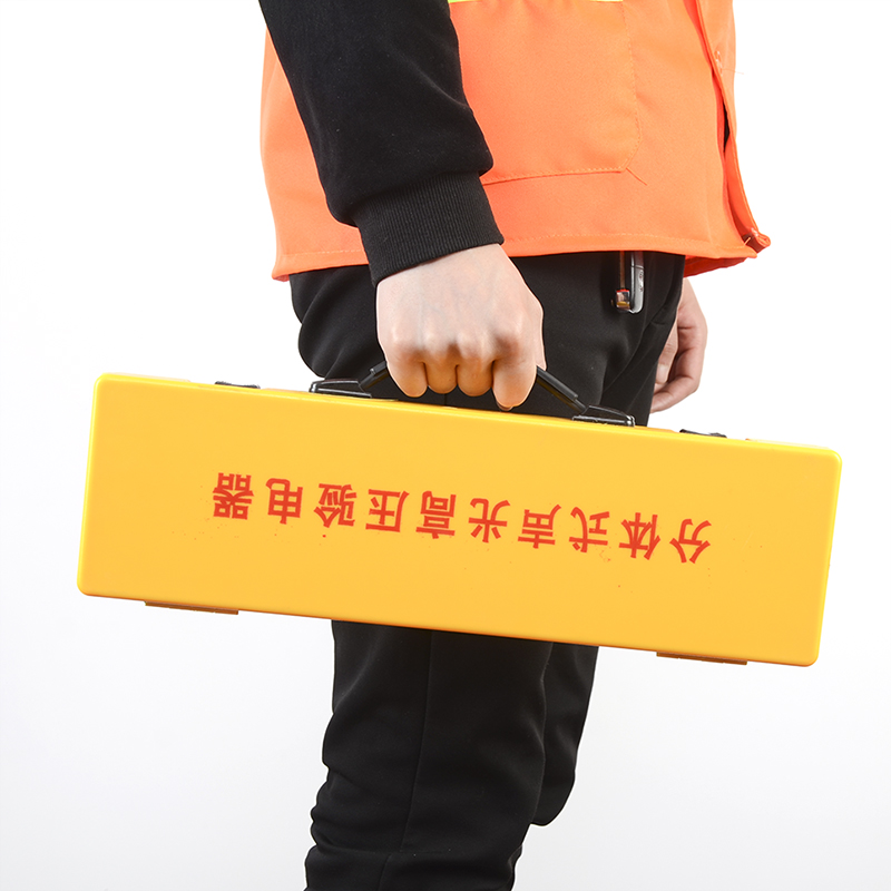 分体式高压声光验电器1100mm长10KV高压验电笔 分体高压验电器