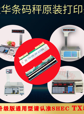 大华条码秤打印头电子称打印机tmfh磁头喷头HECT5热敏头
