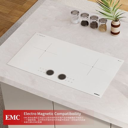 零度白色嵌入式电磁炉灶家用全嵌超薄变频大功率炉灶台