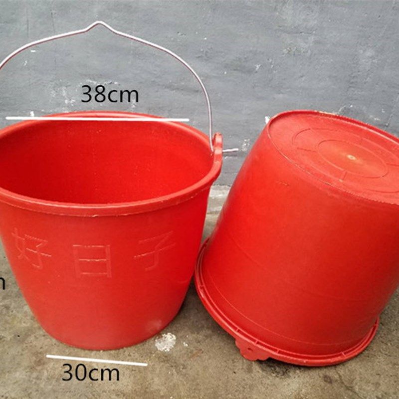 牛筋桶 塑料储水加厚大号挑水浇菜尿粪桶软熟胶打破诱蜂桶,家庭/个人清洁工具,水桶,淘宝优惠券,粉丝福利购,淘宝优惠卷