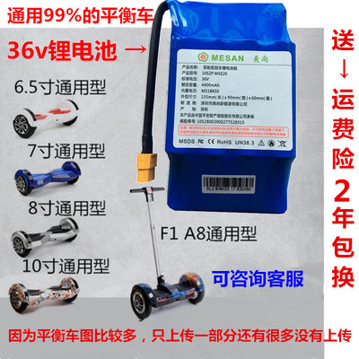 驿特原装阿尔郎平衡车电池通用2轮大容量池组毫安