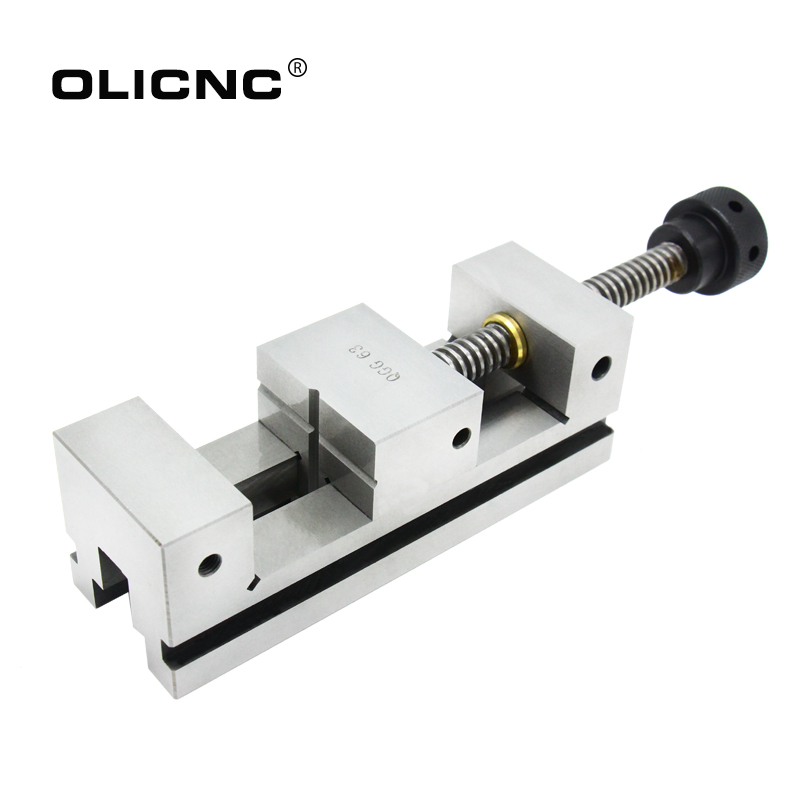 高精密QGG平口钳 小型磨床机批士 手动直角台虎钳2 3 4 5 6寸夹钳