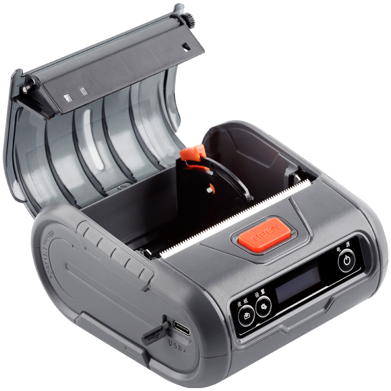 芝柯K便携打印机快递物流打印便携热敏标签电子面单通用快递员