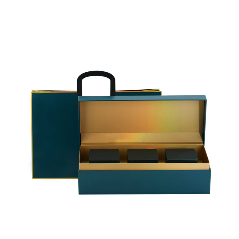 天汇茶叶包装礼盒铁罐装龙井绿茶安吉白茶普洱散茶高档茶叶盒空盒