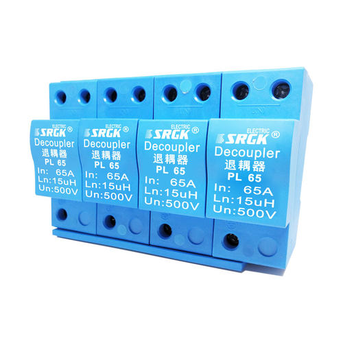 +防雷器串联退藕器 避雷器退耦器2   2 浪涌保护器