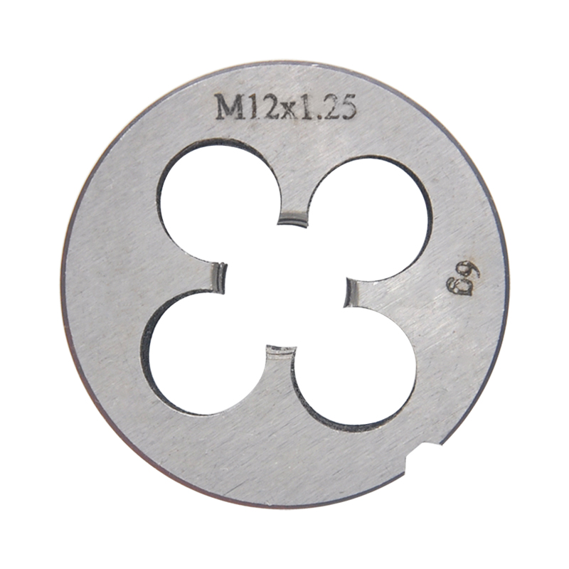 上工合金钢 圆板牙 元板牙 圆形板牙 板牙螺纹丝锥板牙右牙M2-M5