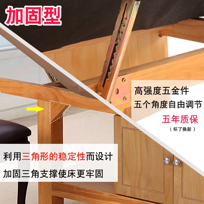 实木美容床美容院专用中医推拿床家用按摩床理疗床带洞采耳床