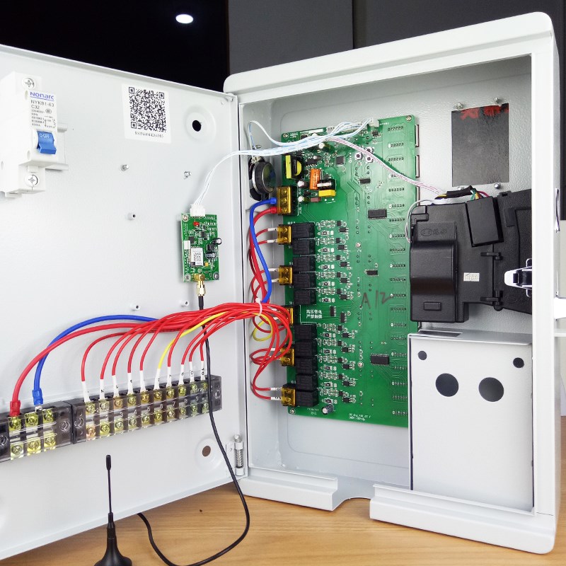 航帮侠小区电动车智能充电站投币扫码路G充