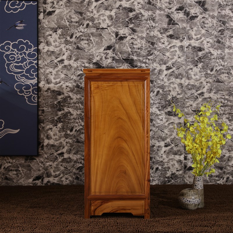 全实木老料香樟木五斗柜子,香樟木收纳柜,香樟木整体橱柜文件收纳