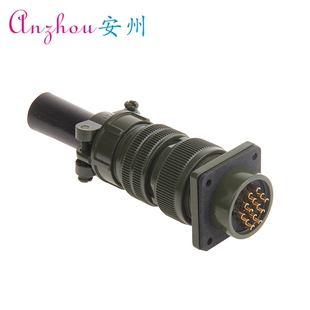 航空 M15 M12 美军标 27P 1芯