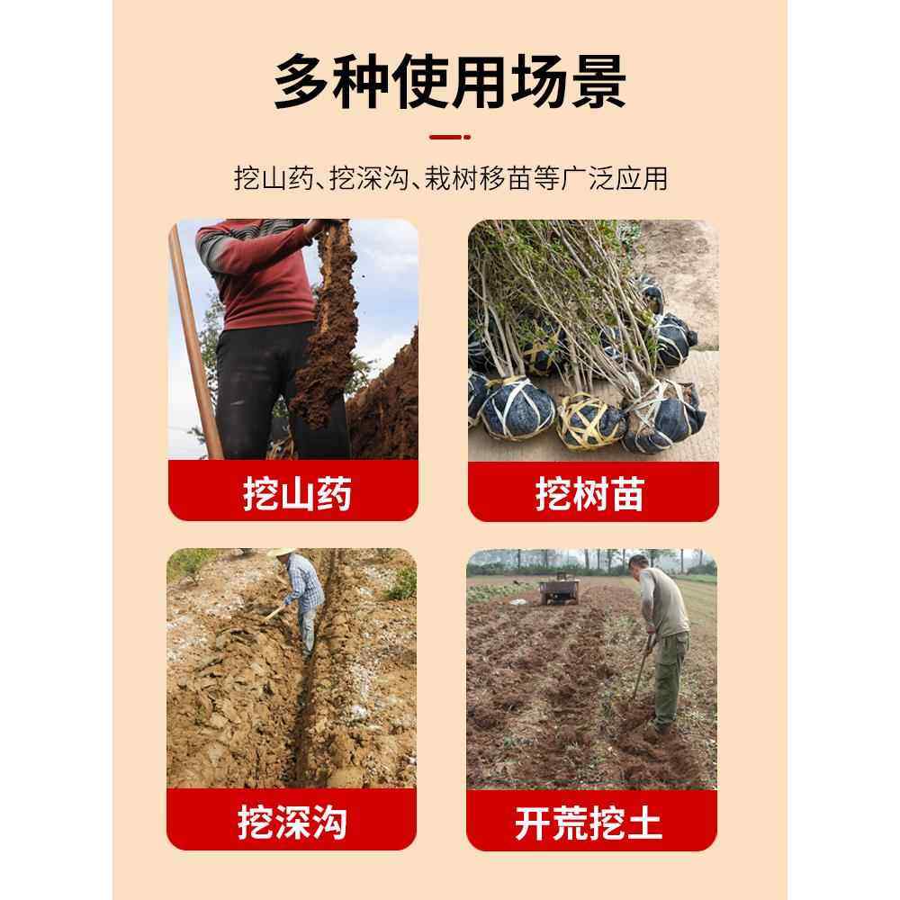 锰钢深挖锹铁锹挖树铲子挖土挖洞沟铲长尖铲赶海挖山药钢掀,家庭/个人清洁工具,地刮,淘宝优惠券,粉丝福利购,淘宝优惠卷