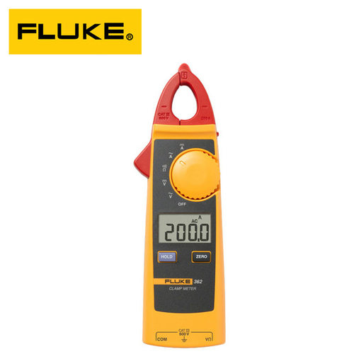 FLUKE/福禄克F362/CN 交直流钳表 小巧轻便 200A 600V 仪器仪表
