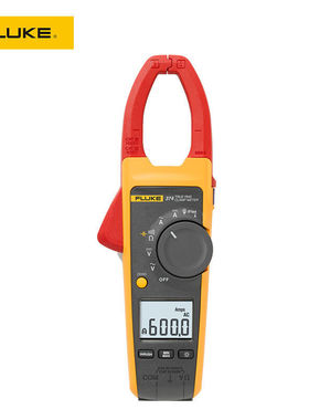 Fluke福禄克真有效值钳型表F374/FC F375/FC F376/FC交直流电流表