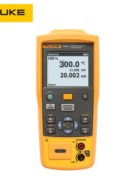 福禄克温度校验仪FLUKE 714C温度信号发生器 高精度热电偶校准器