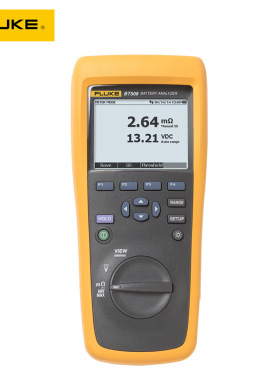 美国福禄克蓄电池内阻分析仪Fluke BT508 蓄电池在线内阻检测仪