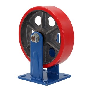 超重型脚轮寸铁龙门架滚轮手推车大轱辘载重轮子万向轮