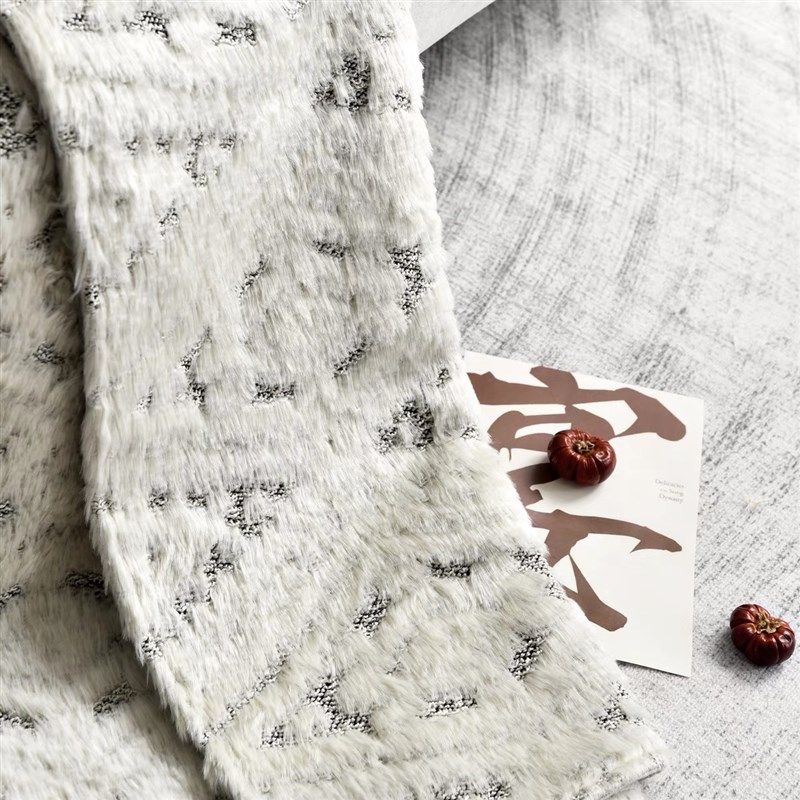 别墅会所沙发毯办公室午睡空调小毯子搭巾盖毯毛毯床尾巾软装定制,家居饰品,家饰软装搭配套装,淘宝优惠券,粉丝福利购,淘宝优惠卷