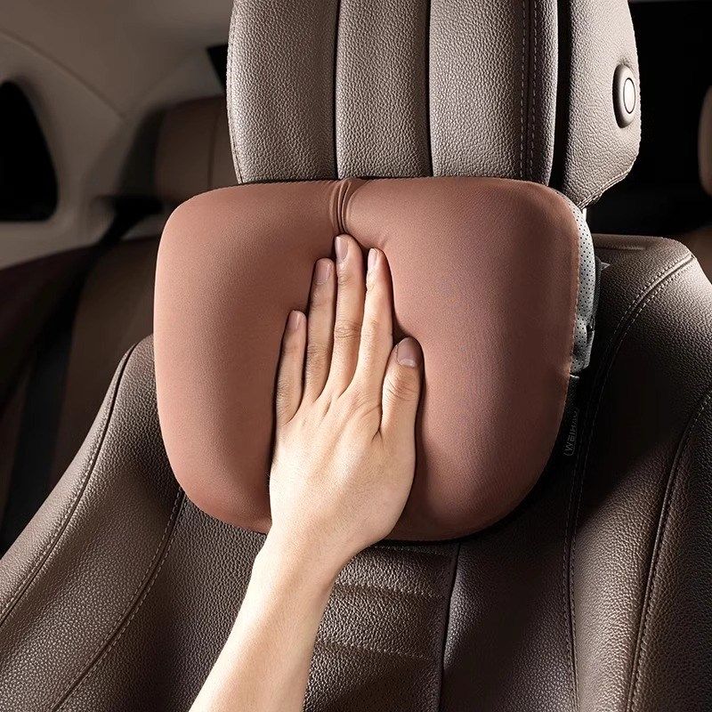 汽车腰靠座椅护腰垫季透气司长久车腰柔软记忆棉支撑