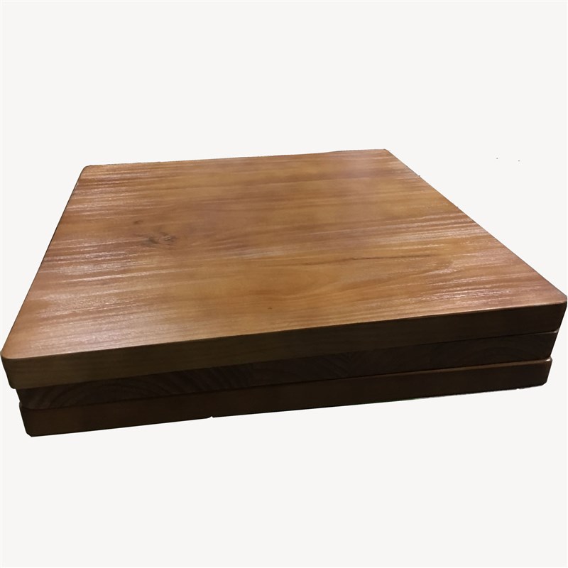 定制实木大板办公桌面板茶餐桌电脑桌台面松木板榆木板窗台板