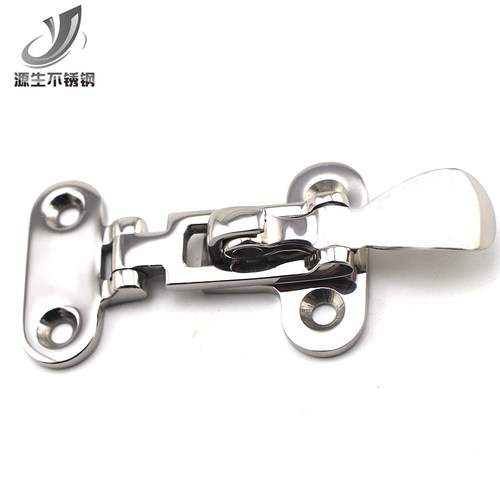 加厚锁牌 防盗门挂锁扣木门搭扣锁扣锁片挂锁牌船用五金