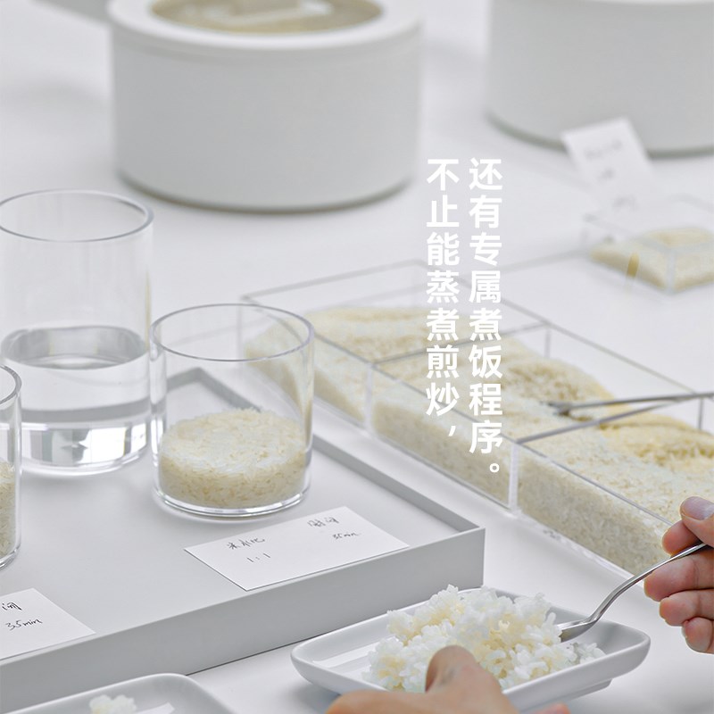 olyk立时畅销日韩电煮锅家用宿舍学生多功能一体小型电锅电炒锅