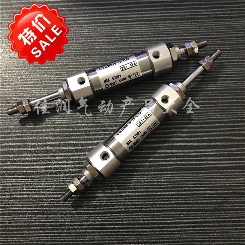 MC迷你气缸出J2WB1-5/10/15/20//0///75/1/-B