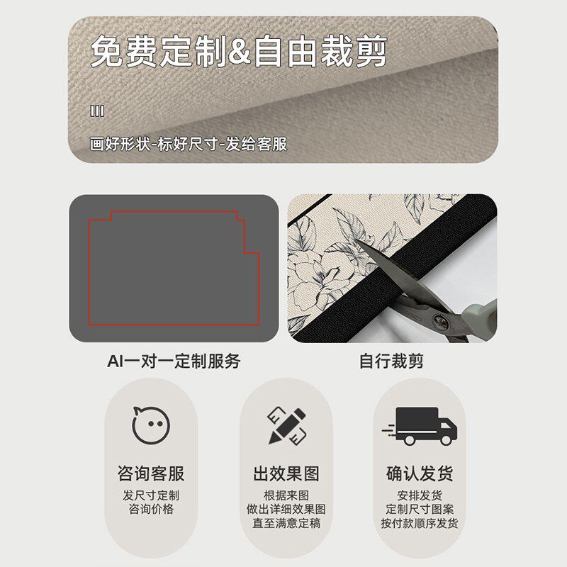 现代垫防滑耐脏进门地垫玄关大门口地毯垫门前垫子