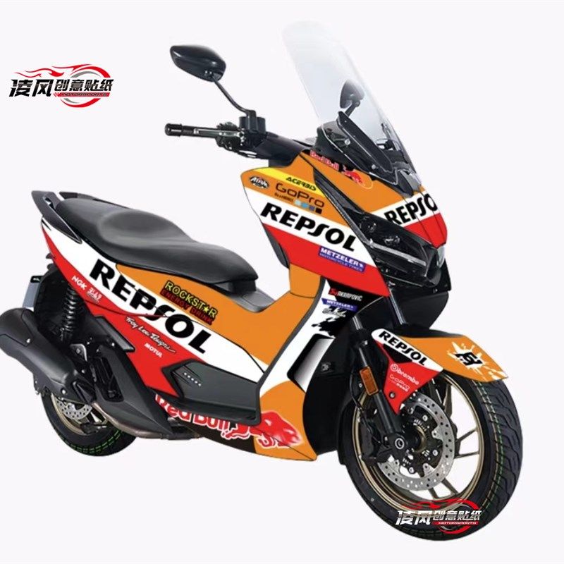 升仕D E D全车贴纸加厚贴花车贴版画贴膜防水改装