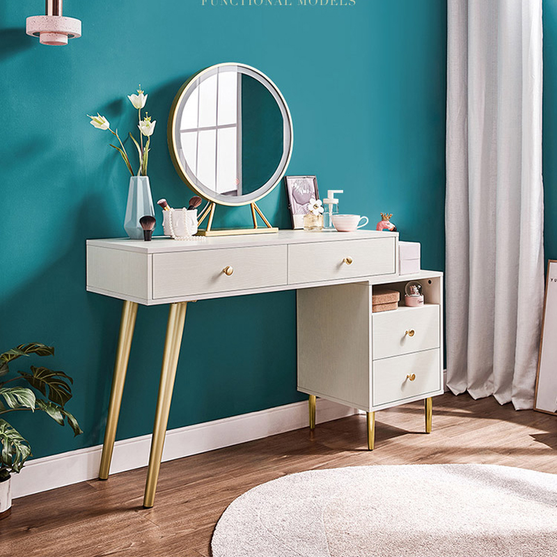 梳妆台桌子脚支撑腿椅子腿茶几加长腿增高柜脚金属腿书桌支架