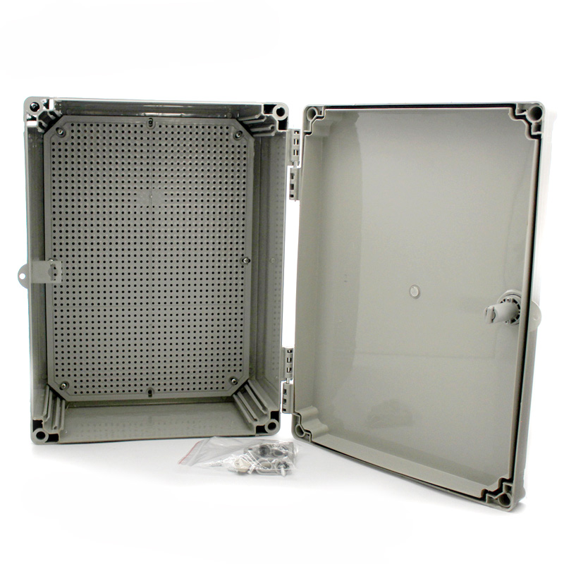 塑料阻燃配电箱00**10防水防尘密封箱布线箱控制箱电气箱B