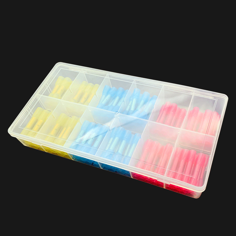 HT. 2 .热缩尼龙电线快速接线端子连接器防水接头对接装