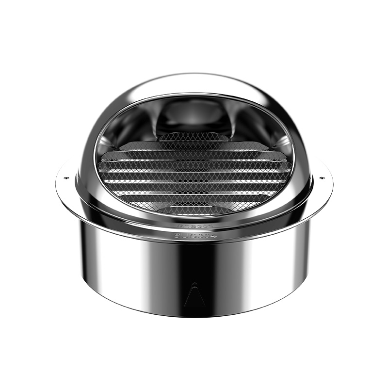 不锈钢风帽排风口新风系统空调防风罩外墙油烟机出风口排烟罩