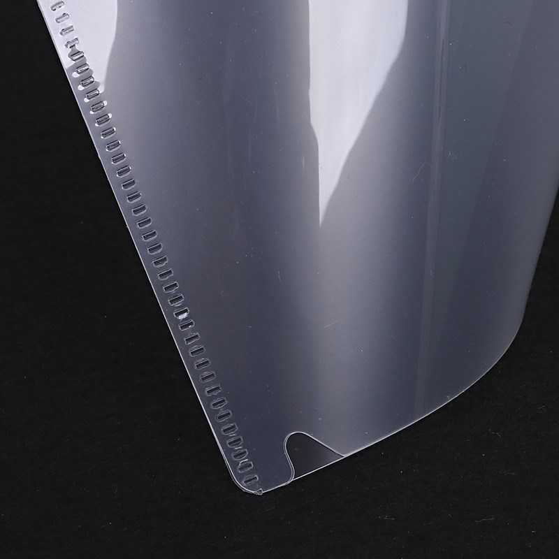 单片夹L型文件二页加厚单页文件袋档案资料整理夹L夹开口插页夹子