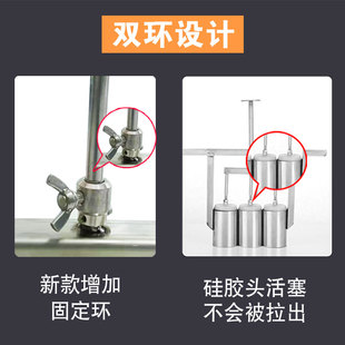 匠心达分馅器桃酥定量抓馅机汤圆元宵板栗烘焙模具面食分割器