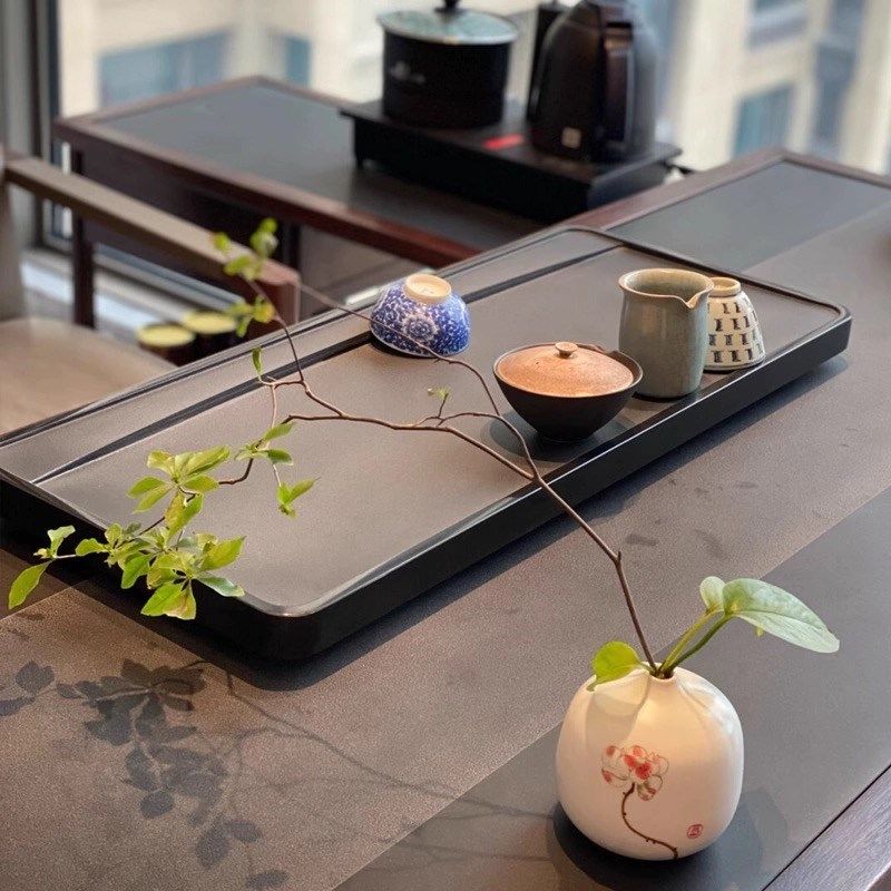 新桃实木茶桌椅办公室别墅设计师岩板泡茶桌高端定制,住宅家具,家用茶台/茶桌,淘宝优惠券,粉丝福利购,淘宝优惠卷