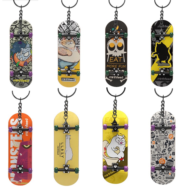 新手枫木手指滑板32MM轴承轮指尖翘板入门宽板儿童男孩